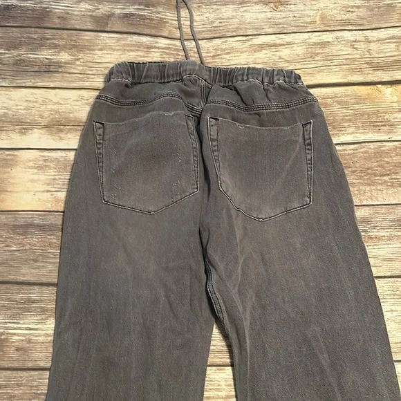 MUSTARD SEED Denim Draw Sting Pants - Small - Picture 8 of 11